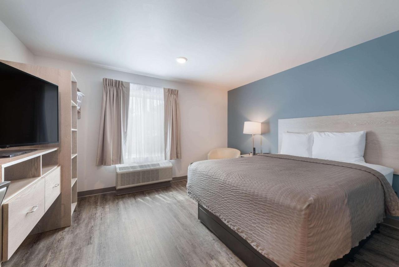WoodSpring Suites Concord-Charlotte Speedway Exterior foto