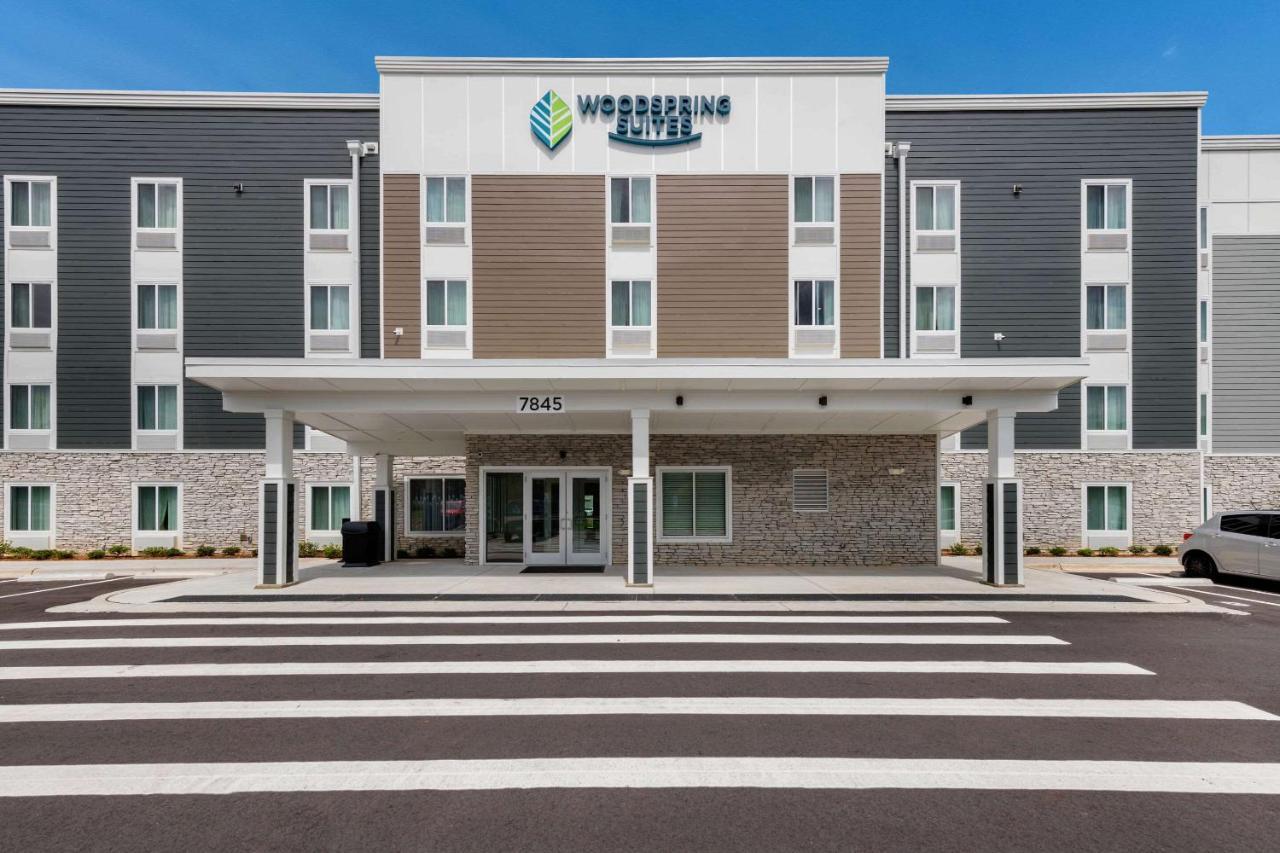 WoodSpring Suites Concord-Charlotte Speedway Exterior foto