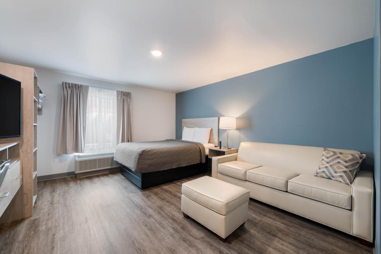 WoodSpring Suites Concord-Charlotte Speedway Exterior foto