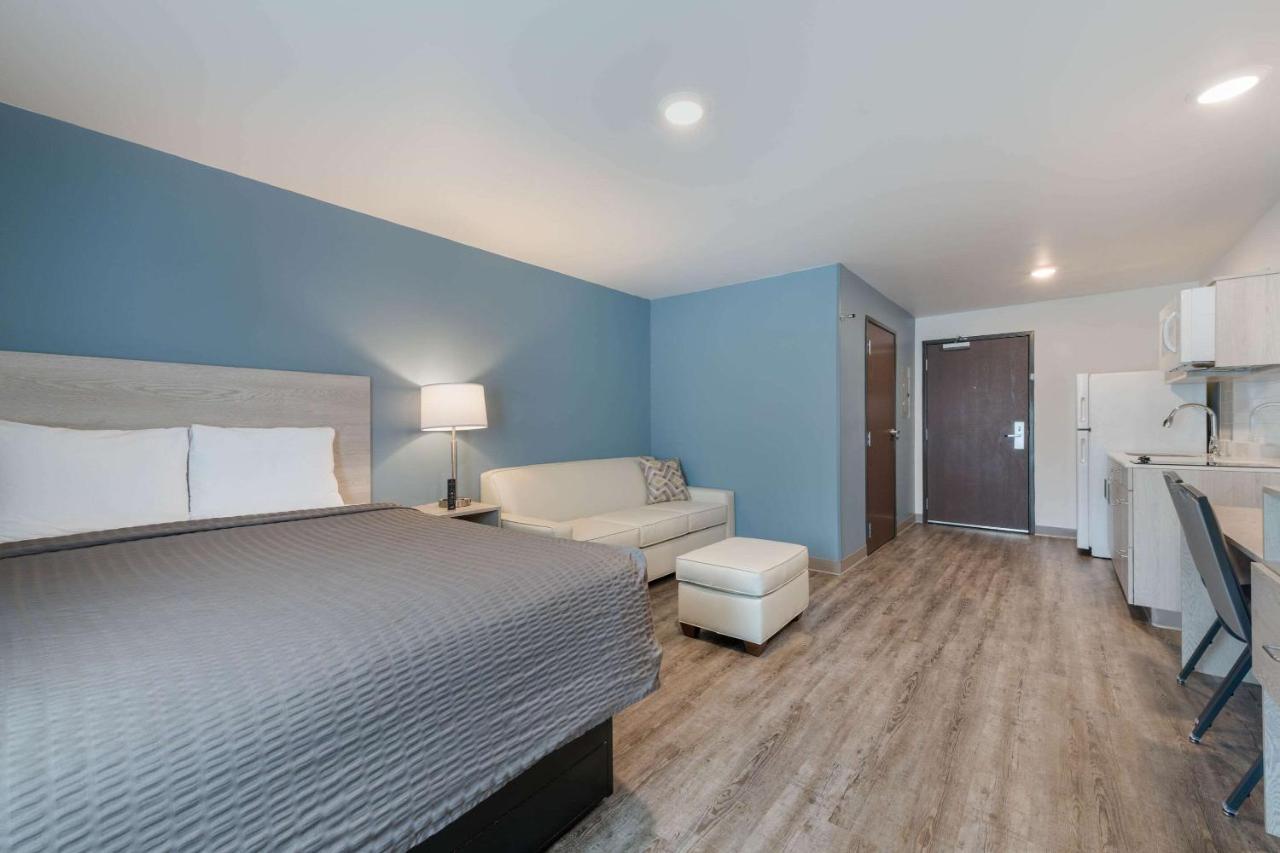 WoodSpring Suites Concord-Charlotte Speedway Exterior foto